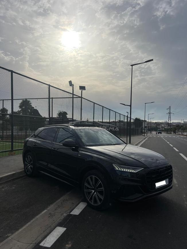 Audi Q8 s line model 2023 km 60 000