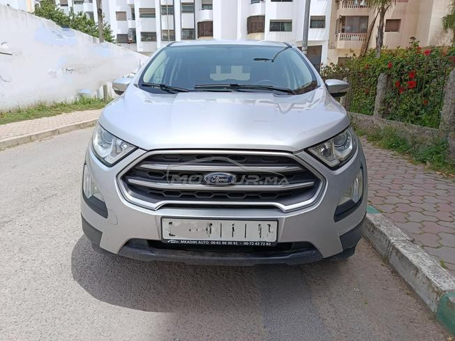 Ford éco sport automatique 