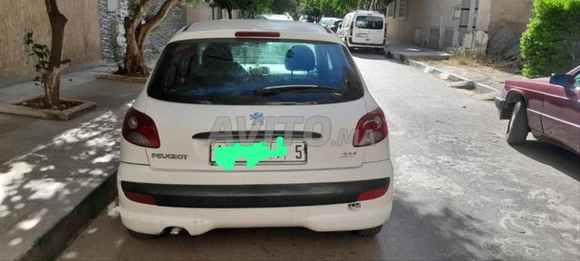 بيجو 206 ديزل يدوية 2013 في فاس - 2