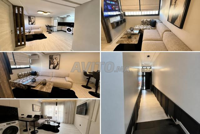 Appartement à louer 240 m² à Casablanca - 2