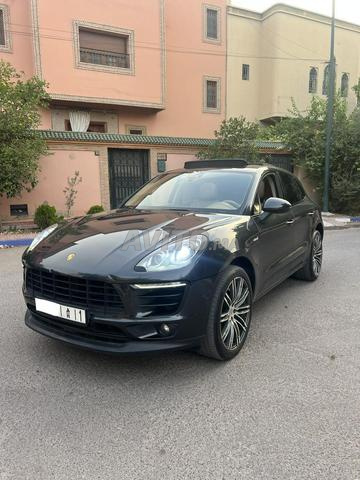 Porsche Macan Diesel Automatique 2017 à Marrakech - 2