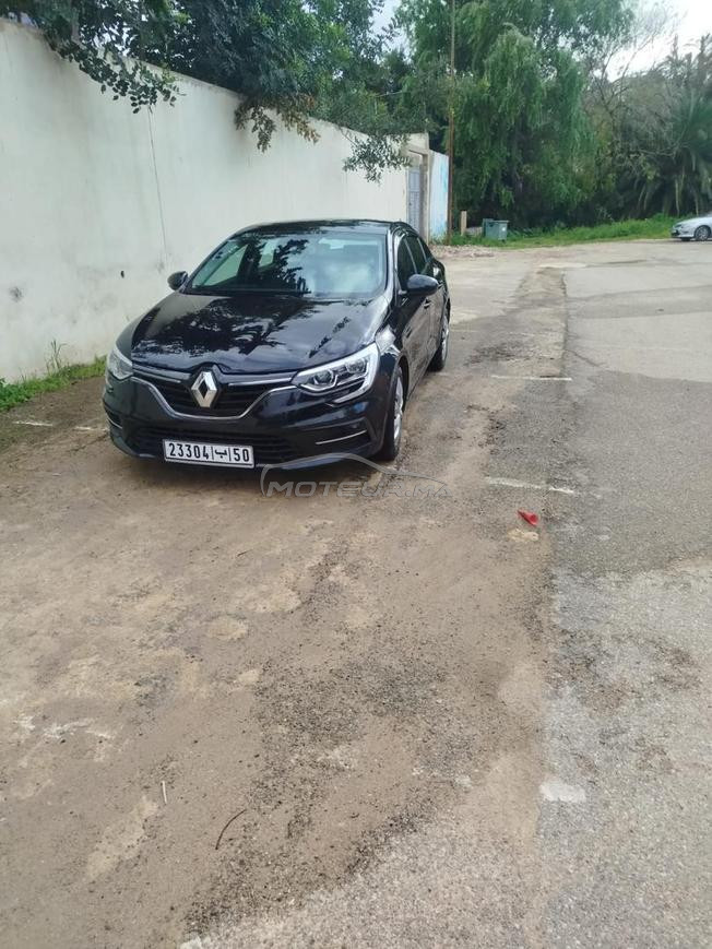 Renault Megane Diesel Automatique 2022 à Meknès