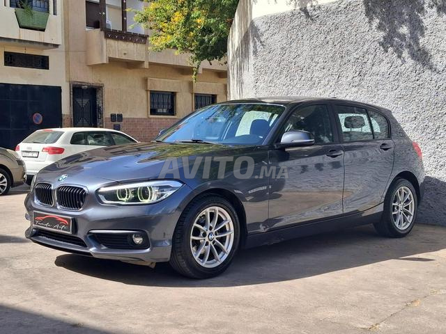BMW الفئة 1 - 116 d أوتوماتيكية - 2
