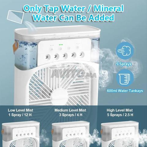 Humidificateur portable 3 en 1 climatiseur portable - 2
