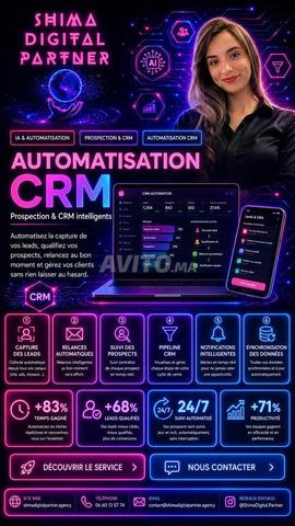 Automatisation CRM suivi intelligent des prospects