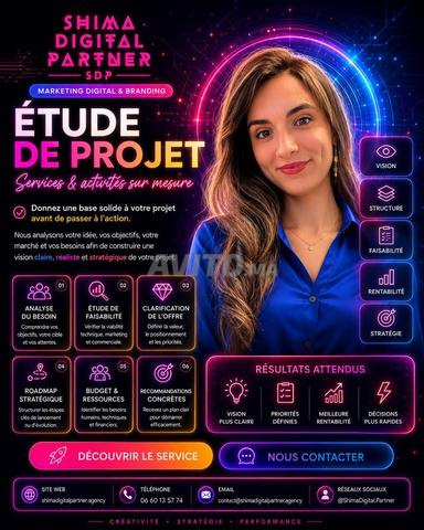 Étude de projet et plan d’action stratégique