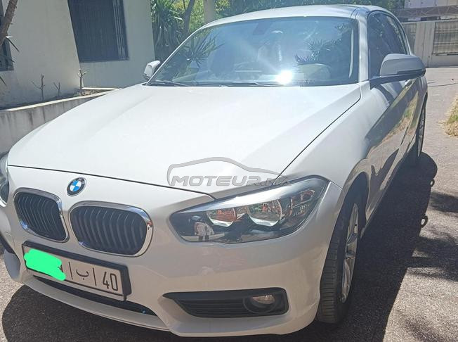 BMW Série 1 Diesel Automatique 2017 à Tanger
