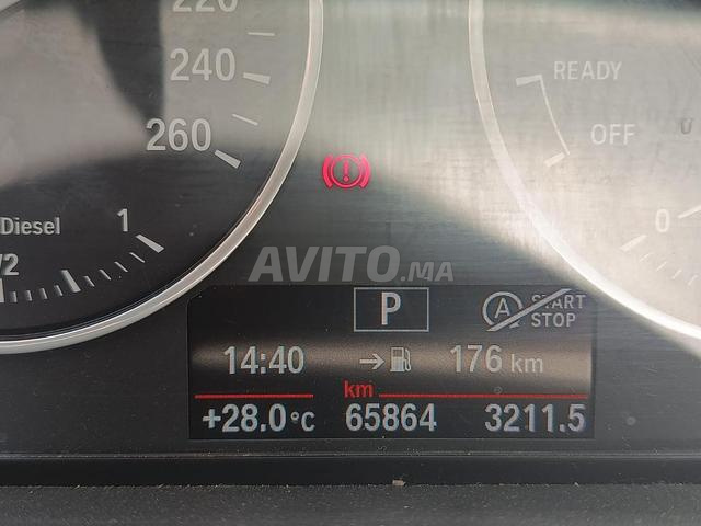 BMW Série 1 Diesel Automatique 2017 à Tanger