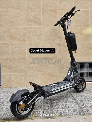 TROTTINETTE TANK M41 MOTEUR UNIQUE - 2