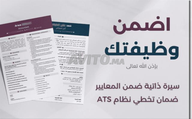 CV professionnel pour l'emploi - 2