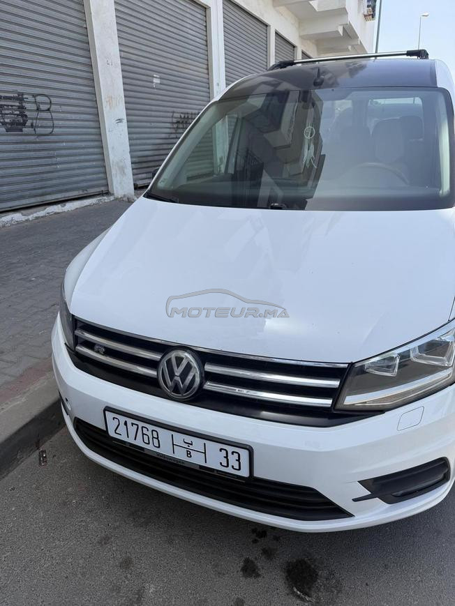 Volkswagen Caddy Diesel Automatique 2015