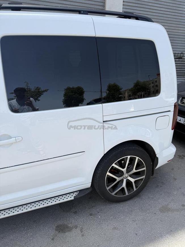 Volkswagen Caddy Diesel Automatique 2015