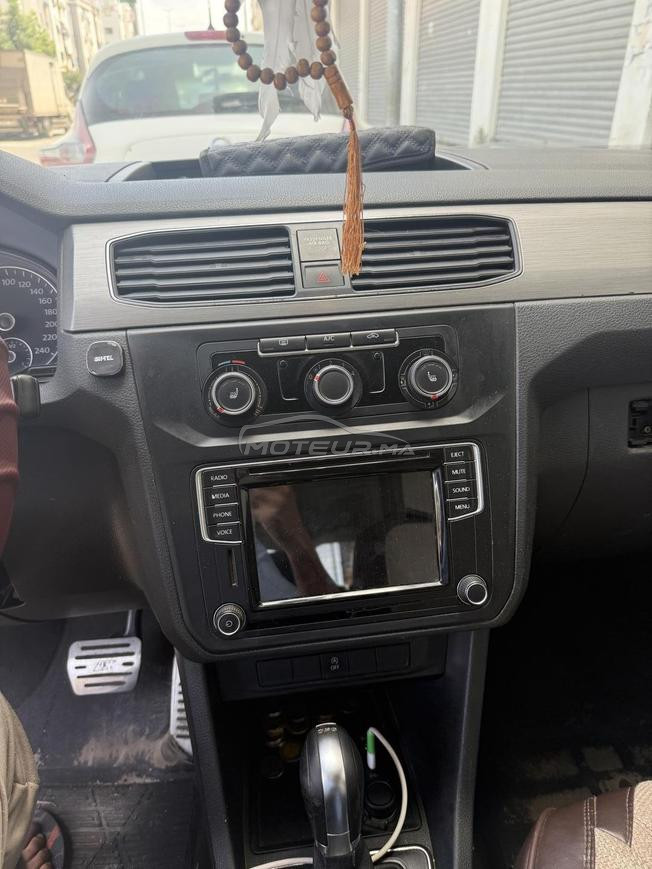 Volkswagen Caddy Diesel Automatique 2015