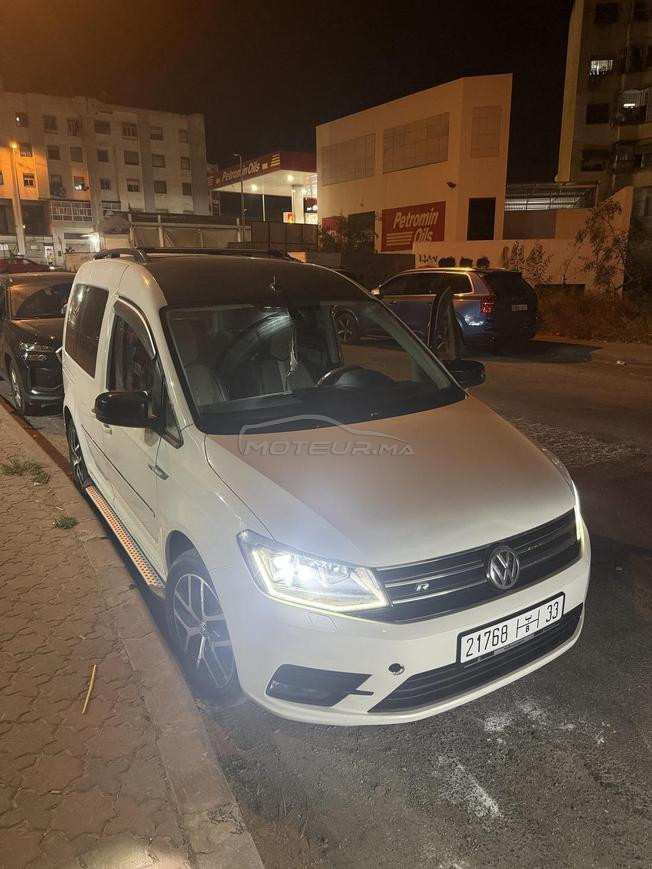 Volkswagen Caddy Diesel Automatique 2015