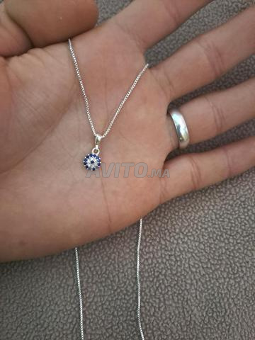 Chaîne Bizerte en argent 925 fabriquée en Italie - 2