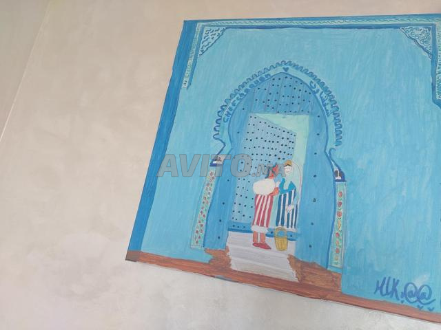 Tableau peinture - 2