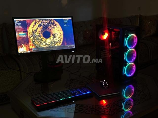 إعداد i7 7700K 256SSD/16GB GTX 1650 - 2