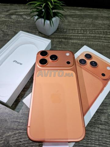 iPhone 17 Pro 256 Go (61 cycles) - 2