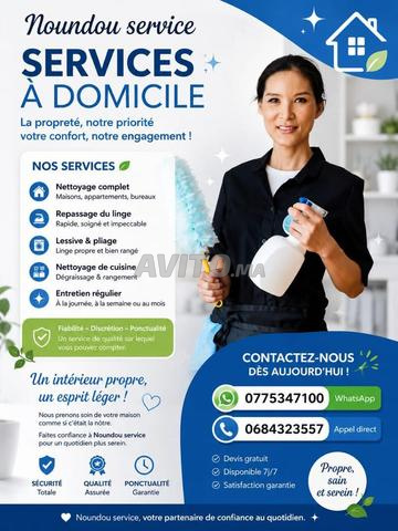 ménage repassage nounou cuisine aide domicile