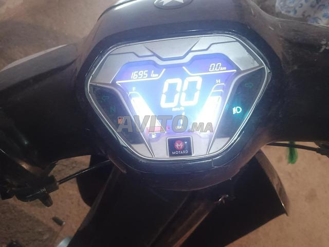 Moto Motard V8 110cc - 2