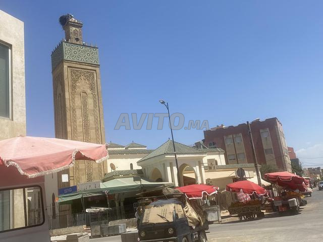 كراء طابقين تجاريين (185م² للطابق) - ويسلان مكناس - 2