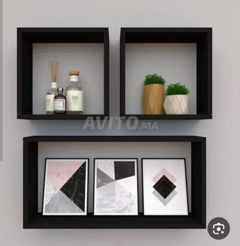 ديكور منزلي خشبي - 2