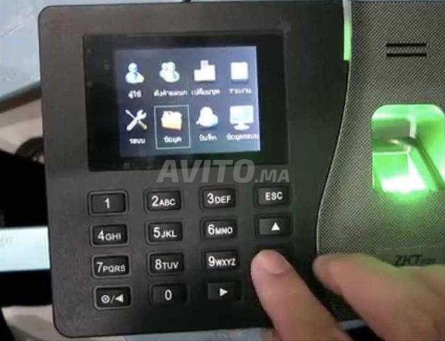 بصمة بيومترية ZKTeco - 2