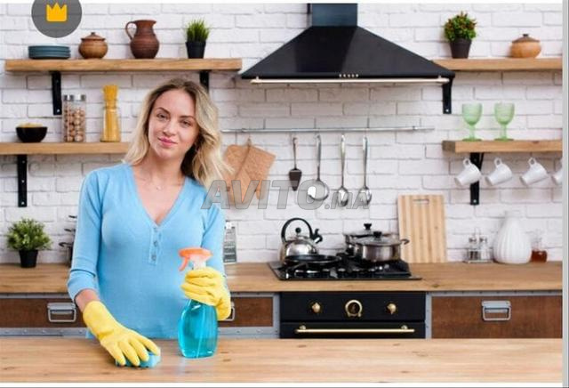 ménage nounou cuisine garde aide jardinier