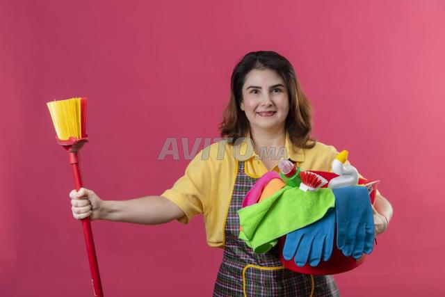 ménage nounou cuisine garde aide jardinier