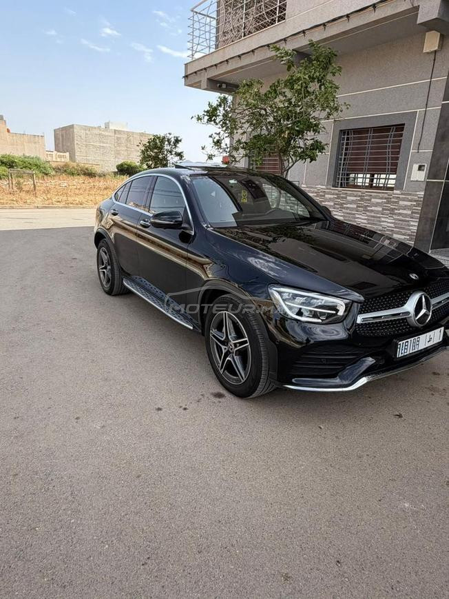 Mercedes GLC Coupé 300d 4MATIC AMG Line