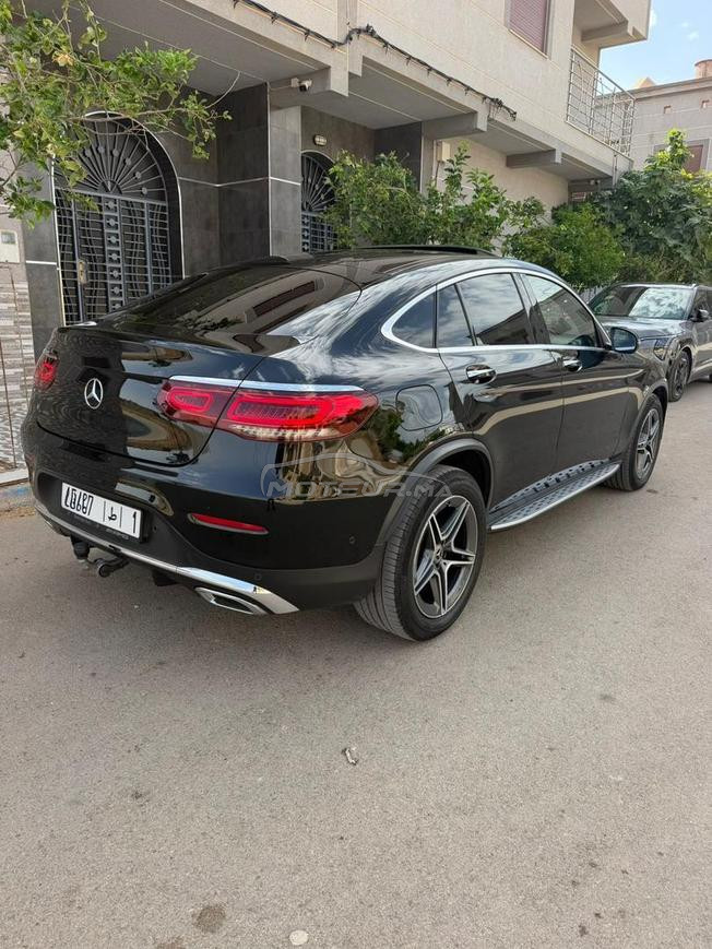 Mercedes GLC Coupé 300d 4MATIC AMG Line