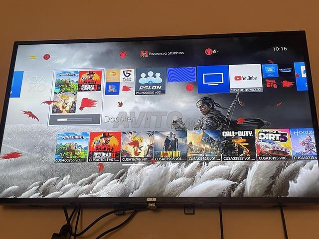 PlayStation 4 Slim flashée 1000Go - 2