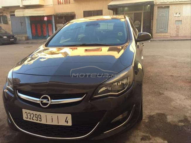 Opel Astra 2014 Diesel 