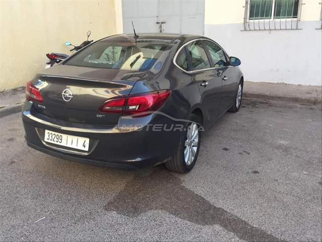 Opel Astra 2014 Diesel 