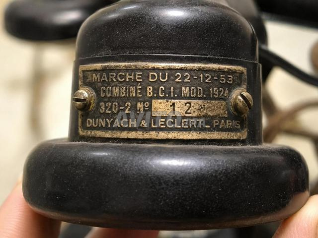 Téléphone rare 1924 - 2