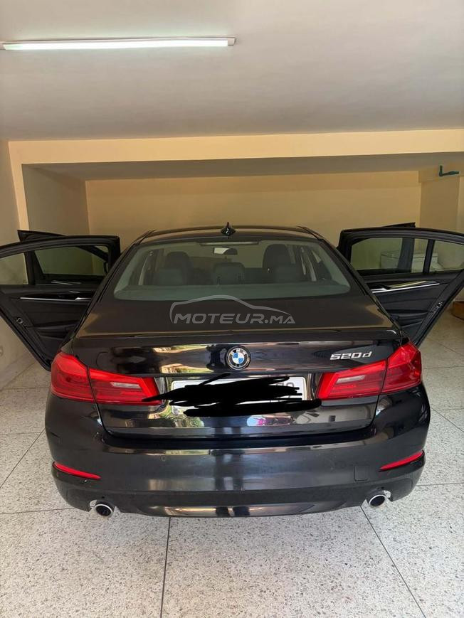 BMW Série 5 Diesel Automatique 2018 à Rabat