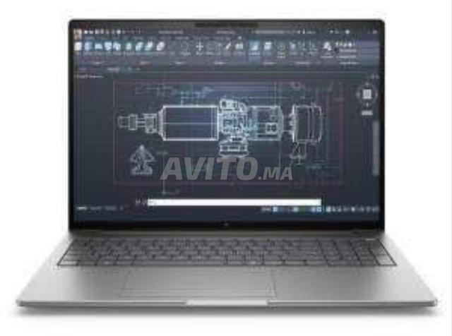 Station de travail HP ZBook 8 G1i Ultra 7 265H - 2