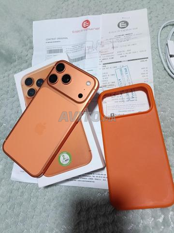 iPhone 17 pro max 2ans garantie Maroc factures - 2
