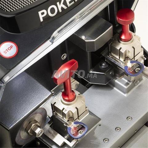 Machine à clés Poker Pro Silca - 2