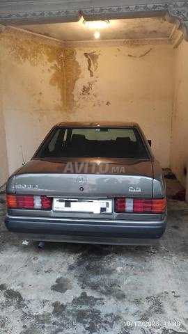 Mercedes-Benz 190 Diesel Manuelle 1987 à Tanger - 2