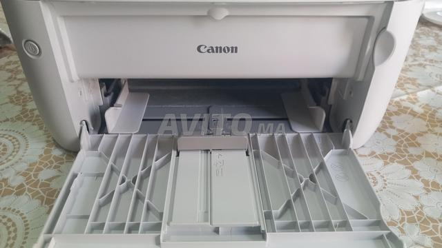 طابعة كانون سينسيس ليزر، واي فاي، بيضاء، LBP6030W - 2