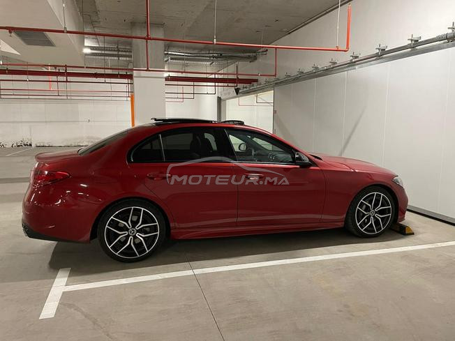 mercedes c 220 amg Dédouanée 