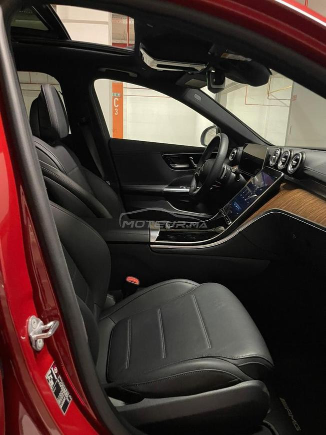 mercedes c 220 amg Dédouanée 