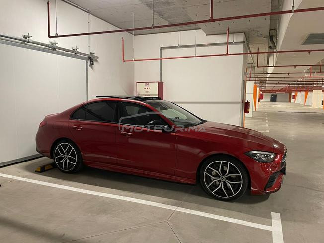 mercedes c 220 amg Dédouanée 