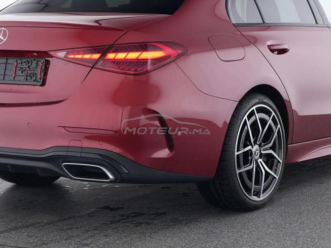 mercedes c 220 amg Dédouanée 