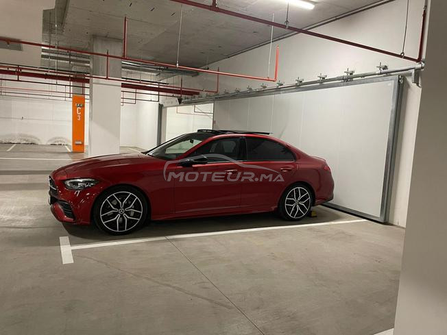 mercedes c 220 amg Dédouanée 