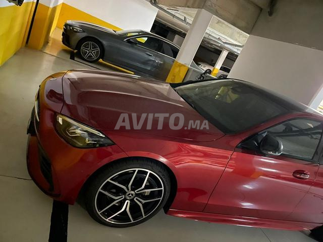 مرسيدس سي 220 AMG مدفوعة الجمارك - 2