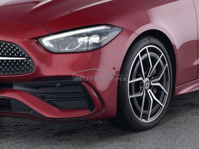 mercedes c 220 amg Dédouanée 