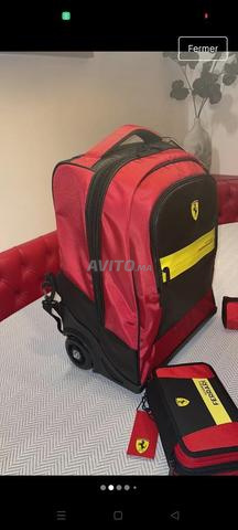 Cartable et valise 2 en 1 Ferrari original - 2