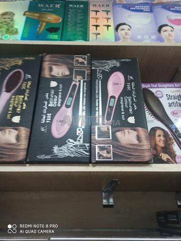 Brosse lissante céramique - 2